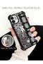 iPhone 12 Compatible Transparent Four Corner Silicone Coated Glossy Edge Case - 2
