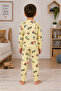 100% Cotton Boys' Pajama Set – Long Sleeve - 3