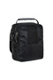 Men's Black Waterproof Daily Handbag with Removable Strap - 4