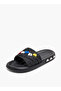Boys Logo Embossed Slides - 3