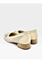 7665 Women's Genuine Leather Flat Sandals - 3 cm - 4