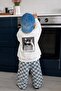Unisex Kids 3 Thread Fabric Cotton Back Printed Sweatshirt - 2