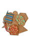 Montessori Wooden Hand Muscle Development Educational Game Shapes