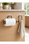 Practical Adhesive Roll Paper Holder and Towel Cloth Hanger 2-Piece Organizer Set - 5
