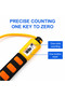 Adjustable Jump Rope with Mechanical Counter, Comfortable Non-Slip Handle Grips, Adjustable Skipping Rope for Fitness, Cardio, Weight Loss and Daily Exercise - 4
