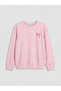 Girls' Tracksuit Set 2-Piece Bow Detail Sweatshirt and Jogger Bottom Casual Comfortable W68601D4 - 2