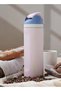 24OZFreeSip Insulated Stainless Steel Water Bottle With Straw For Sports Travel And SchooL