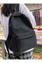 Waterproof Black Printed School Laptop Backpack - 2