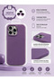 iPhone 12 (6.1 Inch) Compatible Velvet Interior Stain-Resistant Premium Launch Case with Special Box and Lens Gift