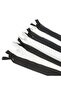 40cm Black Concealed Zipper 10 Pieces