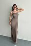 Lace-Up Back Dress - 6