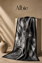 Women's French Silk Luxury Shawl Model