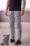 Men's 2-Pack Full-Fit Comfortable Casual Sweatpants Set with Pockets - 8