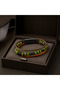 Green-Black Beaded Detailed Men's Leather Bracelet – Multi-Layered Stylish Design - 2