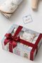 Baby Boy Premium Plush Toy 7 Piece Newborn Jumpsuit Body Blanket Gift Boxed Hospital Release - 5