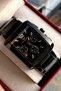 Men's wristwatch steel band 2 years warranty waterproof boxed