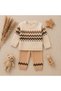 Boys' Knitwear 2-Piece Set - Soft and Stylish Design - 6