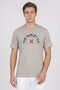 Men Sportswear Fit Short Sleeve Outdoor T-Shirt, Dark Grey