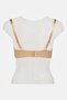 Women 3 Pieces Plain Padded Bra, Multicolor - 3