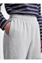 Gray Elastic Waist Women's Jogger Sweatpants - 3