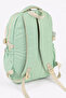 7380 Korean Style Multi-Compartment, Large Internal Volume, Water Bottle Pocket School and Daily Use Backpack - 4