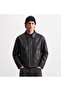 Brshk Model Relaxed Fit Four Seasons Viral Men's Leather Jacket Coat - 4
