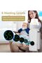 TeqHome Portable Bottle Warmer for Travel, Instant Heating & Constant Warming, Portable Baby Bottle Warmer On The Go for Breastmilk, Large Capacity Battery-Powered & Rechargeable, Temperature Display - 3