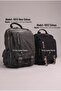Celsus Grey 4013 Vintage Canvas Backpack, 15.6 Inch Laptop Compartment, Multi-Pocket Travel and Daily Use Bag - 8