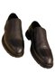 Jf-355 Genuine Leather Micro Air Conditioning Ultra Comfort Sole Laceless Classic Men's Premium Shoes - 7