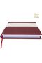 Premium A/5 Unlined Notebook |   100% Handmade with Traditional Hand Binding Technique |   Hand Sewing (Thread Sewing) |   Special Design |   Thermo Leather Bound |   150 Sheets (300 Pages) - 3