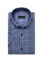 Atilla Özer Short Sleeve Classic Pocket Men's Shirt 7661