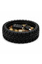 Tire-Designed Keychain and Coin Organizer – Decorative Desktop Organizer - 5