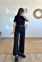 Black Soft Textured Jeans