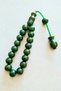 High-End Crimped Amber Efe Prayer Beads / 17 Habbe System Tassel Efe Mascot Prayer Beads - 2