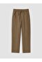 Lcw Eco Brown Standard Regular Fit Boys' Trousers