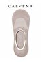 Women's 6 Pairs Non-Slip Silicone Light Mink Invisible Ballerina Socks