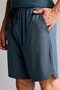 Standard Fit Breathable Quick-Dry Fabric Flexible Waistband Shorts with Pockets H4144Ax26Au - 5