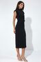 Busem Women's Half Turtleneck Midi Dress - 2