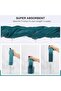 منشفة من المايكروفايبر لون رمادي مقاس 24×48 انش من رين ليف، ألياف دقيقة | Super Absorbent, Lightweig - 4