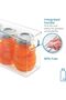 Fridge + Pantry Medium Binz 10 x 4 6 inch Clear - 3