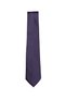 Purple Striped Dark Navy Blue Tie – 8 cm Wide - 6