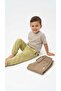 Boys' Jogger Pants with Elastic Waist and Cuffs, Pockets, Comfortable Fit Sweatpants - 5