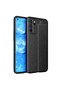 Oppo Reno 6 4g Case Leather Look Silicone with Camera Protection Ultimate Protection - 2