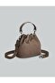 Splash Bucket Crossbody Bag - Brown Spbcbwedbr - 3
