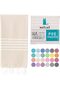Wetkat Oversized 38X71 Turkish Beach Towel 100% Cotton Sand Free Quick