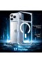 Clear Protective Case for iPhone 17 Pro Max, Transparent Hard Shell Cover with Camera Protection - 2