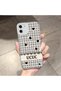 حافظة من السيليكون الشفاف متوافقة مع هاتف iPhone 12، حماية للكاميرا، مضادة للصدمات، طباعة جمالية منقوش - 2
