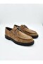Men's 100% Suede Lace-Up Genuine Leather Casual Classic Shoes - 4
