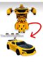 My 2-in-1 Transforming Robot Car! 19cm Toy Robot with Transformable Joints and Movable Parts - 4
