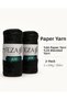 Feza Joy Glitter Paper Yarn 2-Pack 200g 200m – Bag, Basket, and Hobby Hand Knitting Yarn
